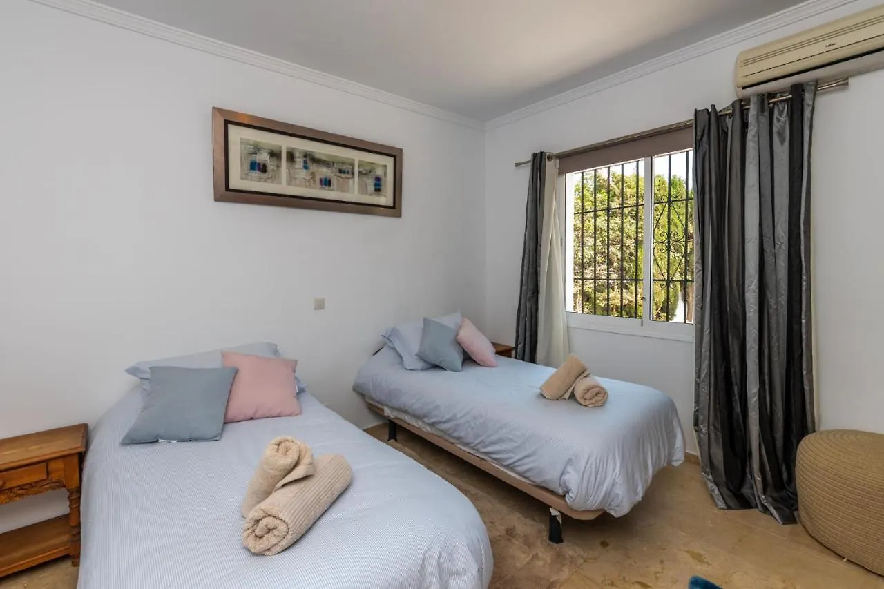 Villa Alegria Big Terrace, Private Pool & Parking Mijas 0*,  Spain
