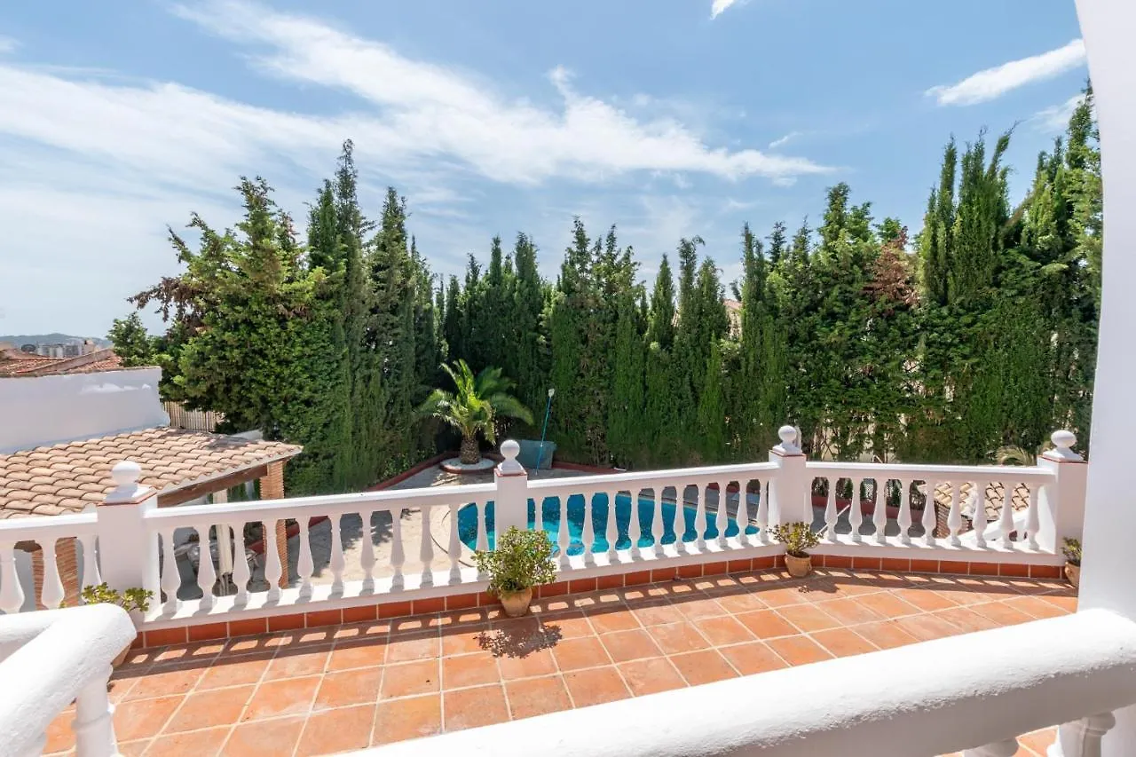 Villa Alegria Big Terrace, Private Pool & Parking Mijas