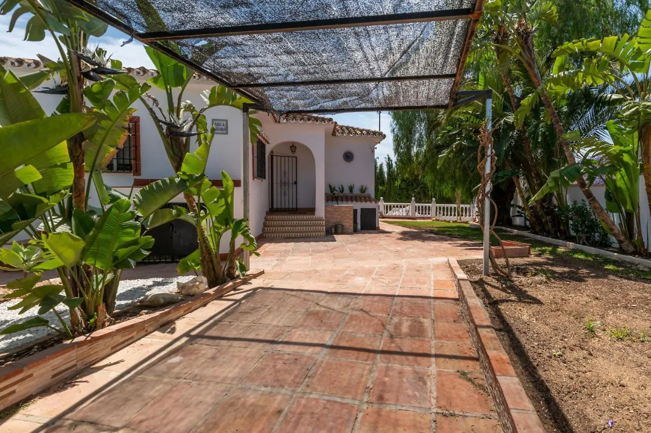 Villa Alegria Big Terrace, Private Pool & Parking Mijas Spain