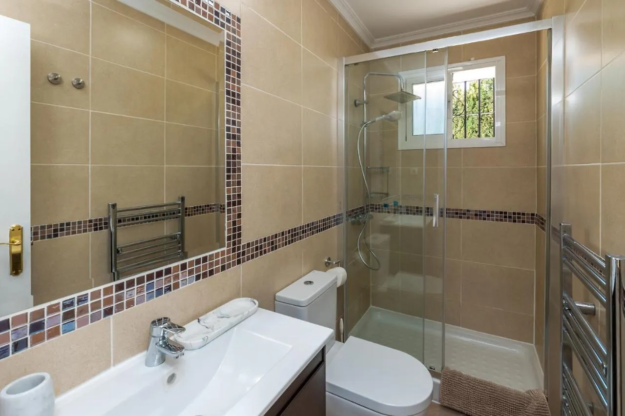 Villa Alegria Big Terrace, Private Pool & Parking Mijas 0*,  Spain
