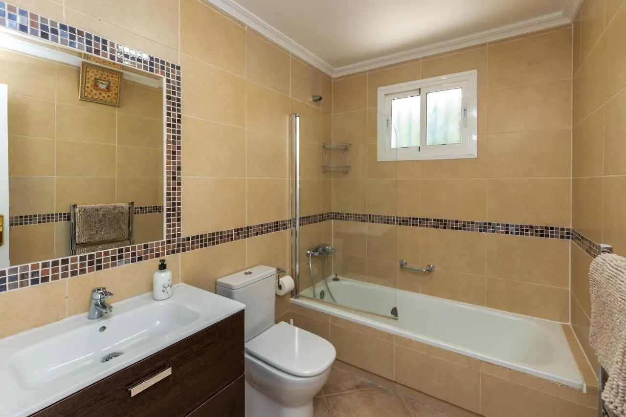 Villa Alegria Big Terrace, Private Pool & Parking Mijas Spain