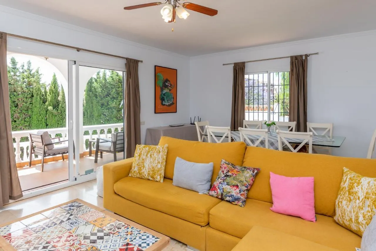 Villa Alegria Big Terrace, Private Pool & Parking Mijas 0*,