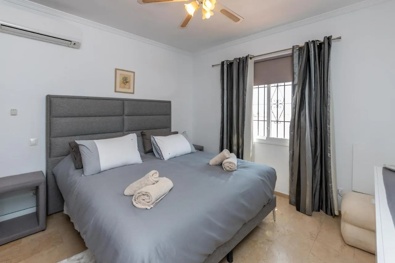 Villa Alegria Big Terrace, Private Pool & Parking Mijas Spain