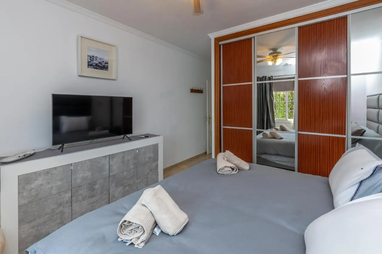 Villa Alegria Big Terrace, Private Pool & Parking Mijas